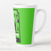 Home Verbetering Gefeliciteerd Latte Mok (Rechts)