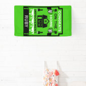 Home Verbetering Gefeliciteerd Spandoek (Insitu)