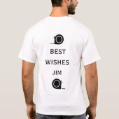 Home Verbetering Gefeliciteerd T-shirt (Achterkant)