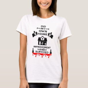 Home Verbetering Gefeliciteerd T-shirt
