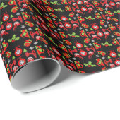 Home Verbetering Kerstcadeaus Cadeaupapier (Rol Hoek)