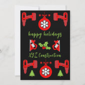 Home Verbetering Kerstcadeaus Feestdagenkaart (Voorkant)