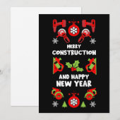 Home Verbetering Kerstcadeaus Feestdagenkaart (Voorkant / Achterkant)