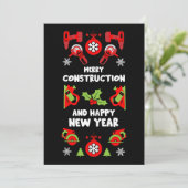 Home Verbetering Kerstcadeaus Feestdagenkaart (Staand voorkant)