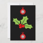 Home Verbetering Kerstcadeaus Feestdagenkaart (Achterkant)