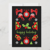 Home Verbetering Kerstcadeaus Feestdagenkaart (Achterkant)