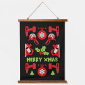 Home Verbetering Kerstcadeaus Hangend Wandkleed (Voorkant)