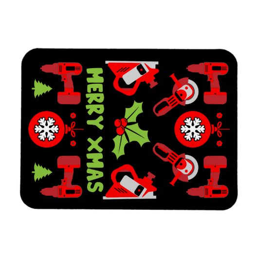 Home Verbetering Kerstcadeaus Magneet (Horizontaal)