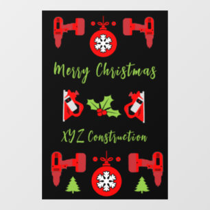 Home Verbetering Kerstcadeaus Raamsticker