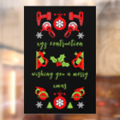 Home Verbetering Kerstcadeaus Raamsticker (Vel 2)