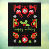 Home Verbetering Kerstcadeaus Raamsticker (Vel 3)