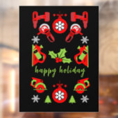 Home Verbetering Kerstcadeaus Raamsticker (Vel 2)