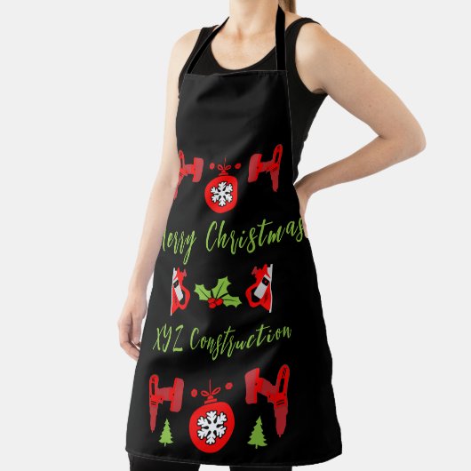 Home Verbetering Kerstcadeaus Schort (Insitu)