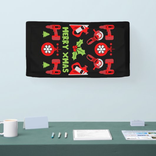 Home Verbetering Kerstcadeaus Spandoek (Beurs)