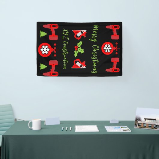 Home Verbetering Kerstcadeaus Spandoek (Beurs)