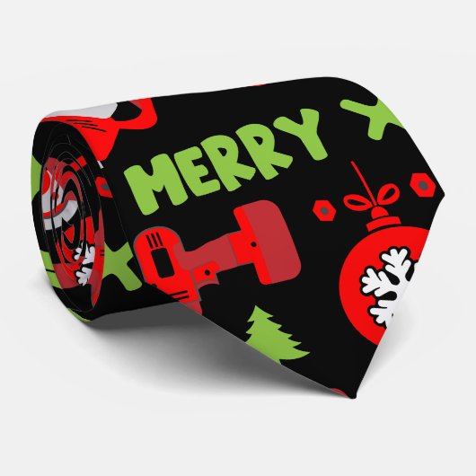 Home Verbetering Kerstcadeaus Stropdas (Opgerold)