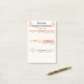 Home Verbetering To-Do Lijstplanner Post-it® Notes (Op bureau)