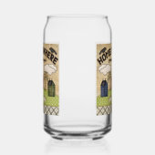 Home verhaal Boerderij sentiment Blikvorm Glas (Links)