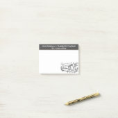 Home Verhuizingen, Huisopruiming en Vervoer Post-it® Notes (Op bureau)