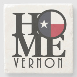 HOME Vernon Texas Stenen Onderzetter