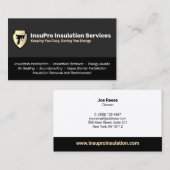 Home Verwesteringsisolatie Aannemer I Visitekaartje (Voorkant / Achterkant)