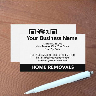 Home Verwijderingen QR Code Visitekaartje