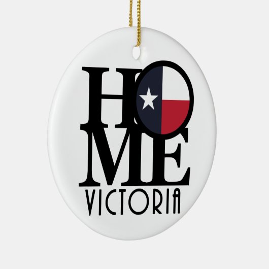 HOME Victoria Texas Keramisch Ornament (Rechts)
