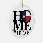 HOME Vidor Keramisch Ornament (Rechts)