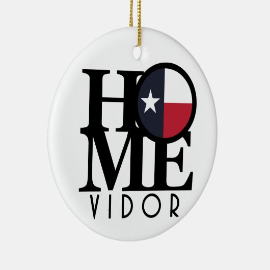 HOME Vidor Keramisch Ornament (Rechts)