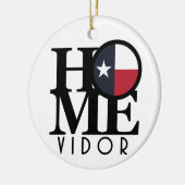 HOME Vidor Keramisch Ornament (Links)