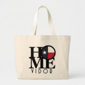 HOME Vidor Texas Grote Tote Bag (Voorkant)