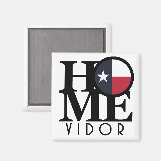 HOME Vidor Texas Magneet (Voorkant / Achterkant)
