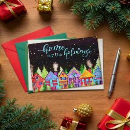 Home voor de Feestdagen Christmas Inspirivity Kaart