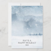 Home voor de Feestdagen Feestdagenkaart (Achterkant)