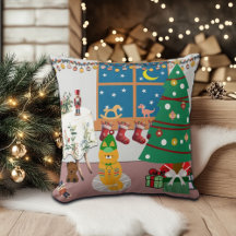 Home voor de Feestdagen Illustratie