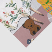 Home voor de Feestdagen Illustratie Tissuepapier (Detail)