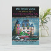 Home voor de Feestdagen Kerstfeest Kaart (Staand voorkant)