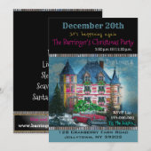 Home voor de Feestdagen Kerstfeest Kaart (Voorkant / Achterkant)