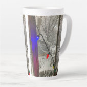 Home voor de Feestdagen Latere Mok (Rechterhoek)