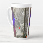 Home voor de Feestdagen Latere Mok (Linkerhoek)