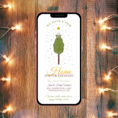 Home voor de Feestdagen Nieuw adres Aankondiging