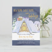 Home voor de kersttop van de Feestdagen Aankondiging (Staand voorkant)