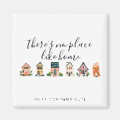 Home voor estate-service magneet (Voorkant)