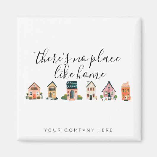 Home voor estate-service magneet (Voorkant)