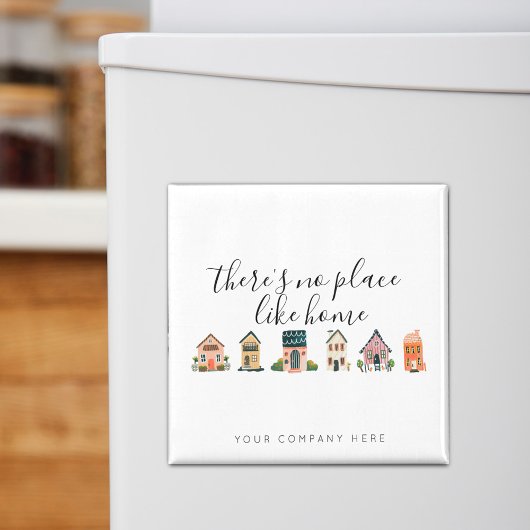 Home voor estate-service magneet