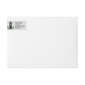 Home voor het Vakantie-kerstadres (Voorkant)