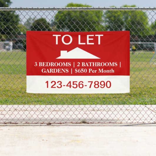 Home voor huur door huiseigenaar spandoek (Insitu)