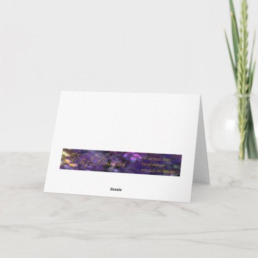 Home voor Kerstmis Tekst Feestdagen Kaart (Achterkant)