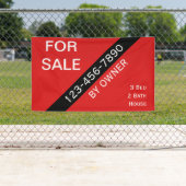 Home voor verkoop door eigenaar spandoek (Insitu)