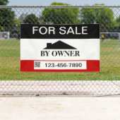 Home voor verkoop door huiseigenaar spandoek (Insitu)